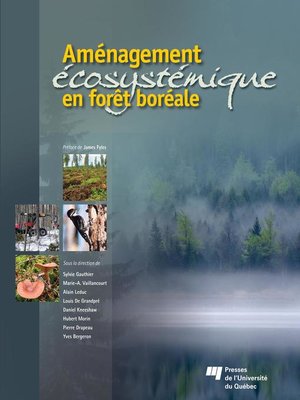cover image of Aménagement écosystémique en forêt boréale